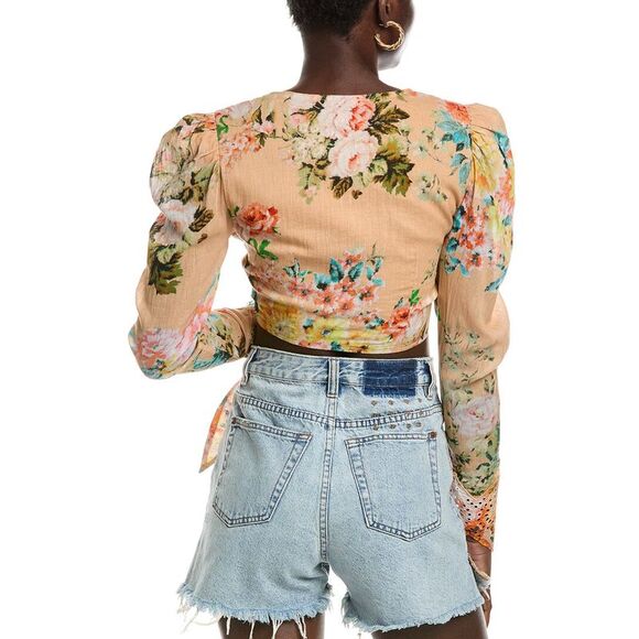 Hemant & Nandita Crop Top - Picture 2 of 3